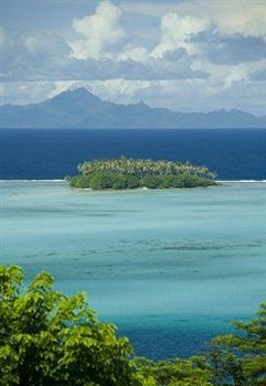 ホテルOpoa Beach Raiatea エクステリア 写真