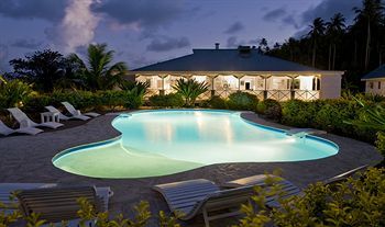 ホテルOpoa Beach Raiatea エクステリア 写真